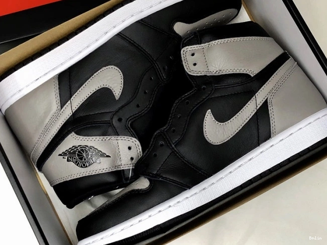 Boostmaster lin Jordan Air Black High 555088-013 Grey OG Shadow 1 Retro 0711